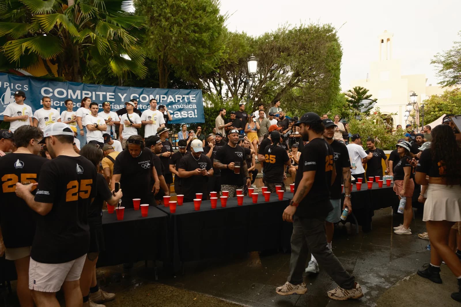 Beer Olympics: compite y comparte en la Plaza de Rincón